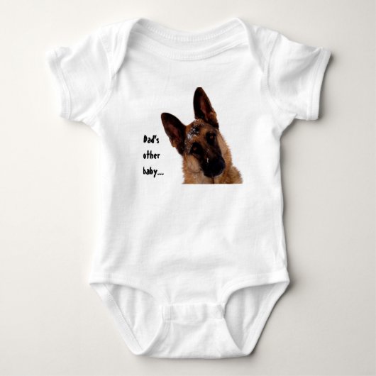 Duitse herder romper (Voorkant)