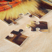Duitse herder schilderij Legpuzzel (Zijkant)