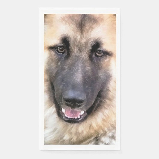 DUITSE HERDER SERVET (Voorkant)