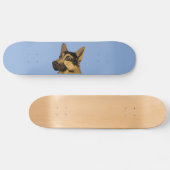 Duitse herder skateboard (Horizontaal)