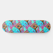 Duitse Herder  Skateboard (Horizontaal)