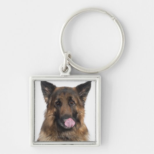 Duitse herder sleutelhanger (Voorkant)