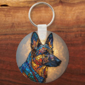Duitse Herder Sleutelhanger (Voorkant)