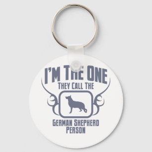 Duitse herder sleutelhanger