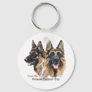 Duitse Herder Sleutelhanger