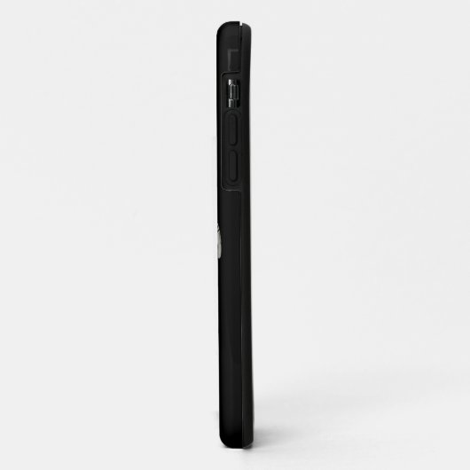 Duitse herder staande op berg Halloween Case-Mate iPhone Case (Achterkant/links)