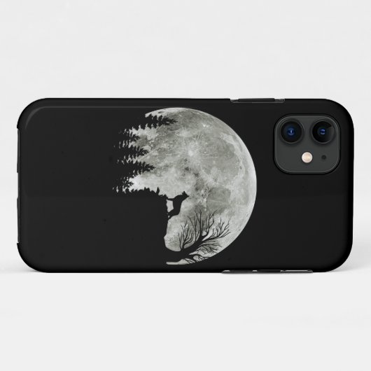 Duitse herder staande op berg Halloween Case-Mate iPhone Case (Achterkant (horizontaal))