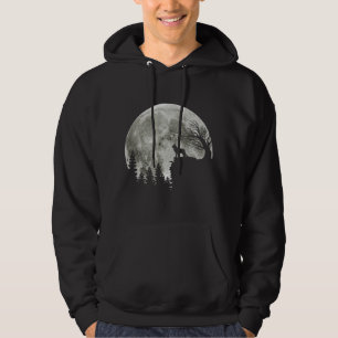 Duitse herder staande op berg Halloween Hoodie