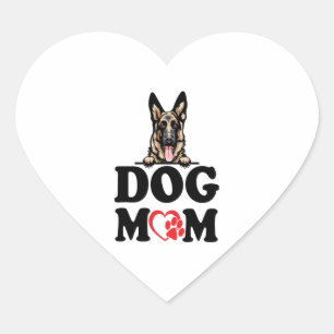 Duitse Herder Stickers - Duitse Herder Hond Moeder