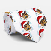 DUITSE HERDER STROPDAS (Opgerold)