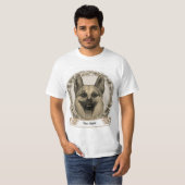 Duitse Herder T-shirt (Voorkant volledig)