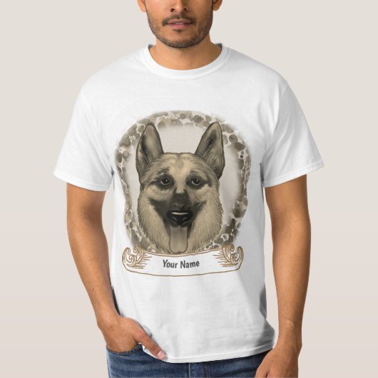 Duitse Herder T-shirt (Voorkant)