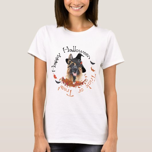 Duitse Herder T-shirt (Voorkant)