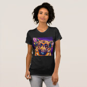 Duitse herder t-shirt (Voorkant volledig)