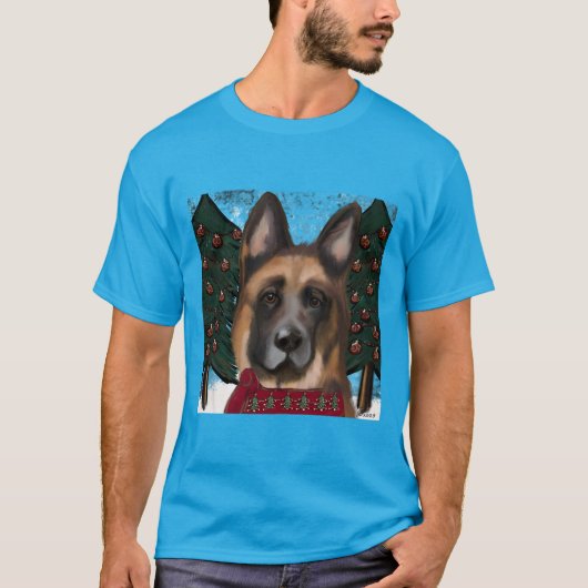 Duitse Herder T-shirt (Voorkant)