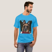 Duitse Herder T-shirt (Voorkant volledig)