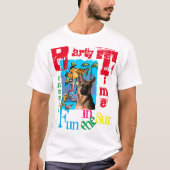 Duitse Herder T-shirt (Voorkant)