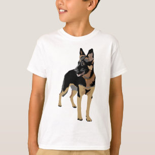 Duitse herder t-shirt