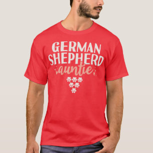 Duitse herder tante cadeau t-shirt