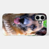 Duitse herder telefoonhoesje Case-Mate iPhone case (Achterkant (horizontaal))