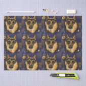 Duitse Herder   Tissuepapier (Craft)