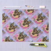 DUITSE HERDER      TISSUEPAPIER (Craft)