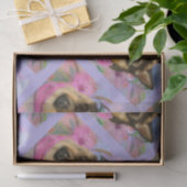 DUITSE HERDER      TISSUEPAPIER (Geschenk)