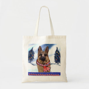 Duitse Herder Tote Bag