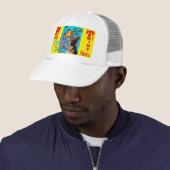 Duitse Herder Trucker Pet (In situ)