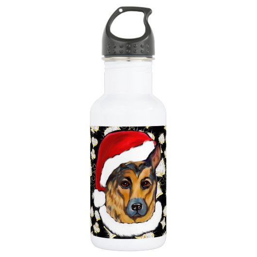 DUITSE HERDER WATERFLES  (Voorkant)