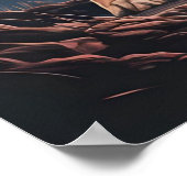 duitse herder wint van angst poster (Hoek)