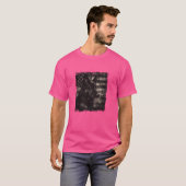 Duitse herder zwarte hond vader patriottisch Ameri T-shirt (Voorkant volledig)