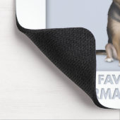 Duitse herderfavoriet muismat (Hoek)