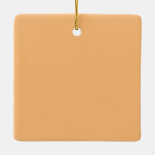 Duitse herderhond keramisch ornament (Achterkant)