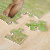 Duitse herderhond legpuzzel (Zijkant)