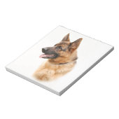 Duitse herderhond notitieblok (Gedraaid)