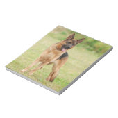 Duitse herderhond notitieblok (Gedraaid)