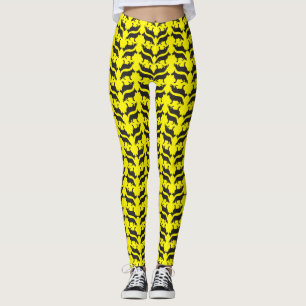 Duitse herderhondpatroon leggings