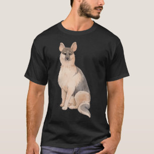 Duitse herderkudde voor honden t-shirt