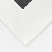 Duitse herders huilen bij de maan fleece deken (Hoek)