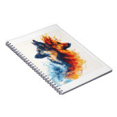 Duitse herders in elementaire harmonie notitieboek (Rechterzijde)