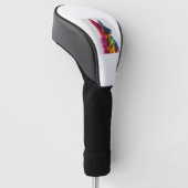 Duitse herders in Prism Perfection Golfheadcover (Schuin)