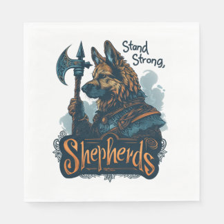 Duitse herders in Viking Valor Servet