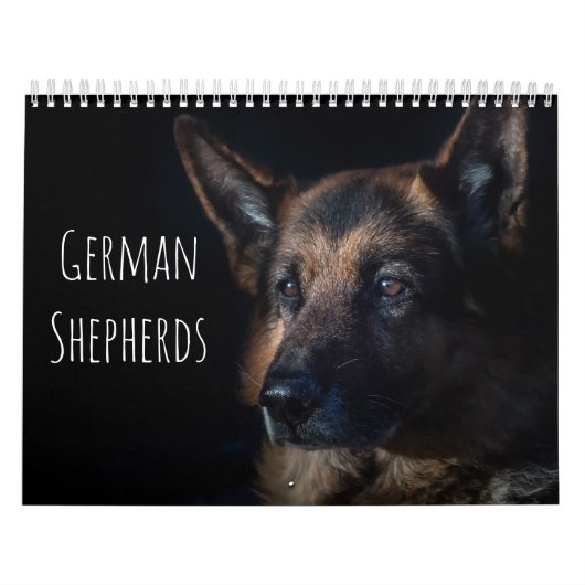 Duitse herders kalender (Hoes)