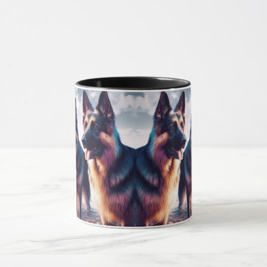 DUITSE HERDERS OP HET STRAND -208- MOK (Midden)