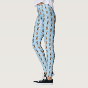 Duitse herderschilderkunst - Kute Original Dog Art Leggings