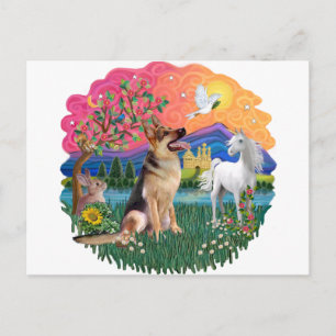 Duitse Herdershond #1 Briefkaart