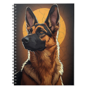 🐾 Duitse Herdershond Cadeaus Voor Hondenliefhebbe Notitieboek