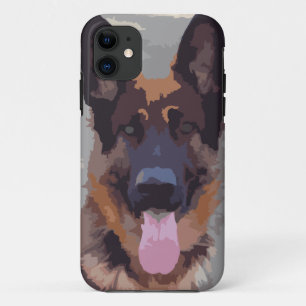 Duitse herdershond iPhone 11 hoesje