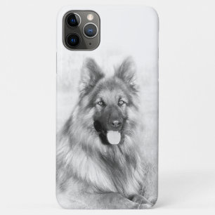 Duitse herdershond iPhone 11 pro max hoesje